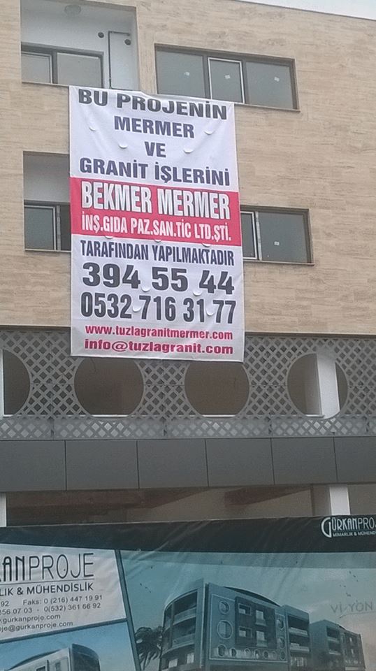 Tuzla gürkan şantiyemizden